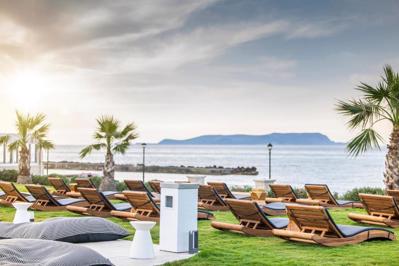 Foto Insula Alba Sea Side Resort en Spa ***** Analipsi