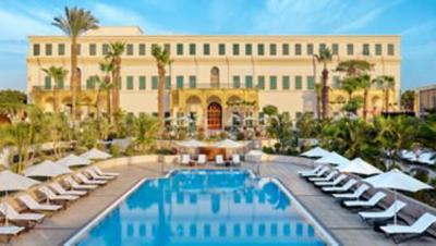 Foto Cairo Marriott en Omar Khayyam Casino Cairo