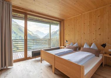 Foto Appartement Lechblick *** Warth Am Arlberg