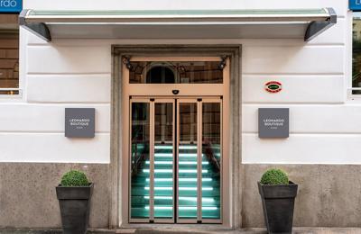 Foto Hotel Leonardo Boutique Hotel Rome Termini **** Rome