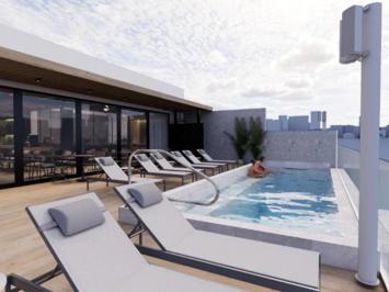 VITA Hotel en Rooftop