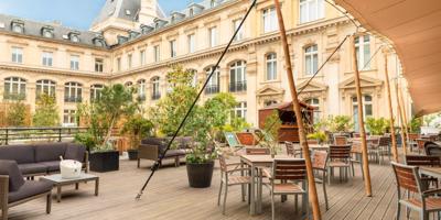 Foto Crowne Plaza Paris Republique **** Parijs