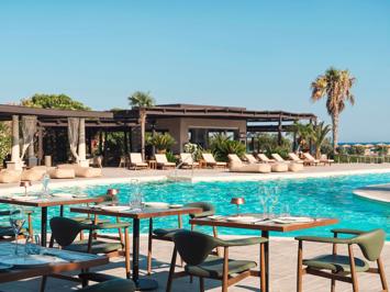 Foto Curio Collection by Hilton Lindian Village Beach Resort Rhodes ***** Lardos