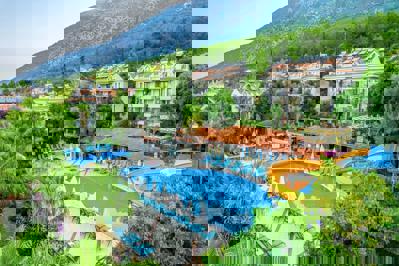 Foto Perdikia Hill Family Resort en Villas **** Ovacik