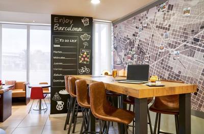 Foto ibis Barcelona Meridiana ** Barcelona