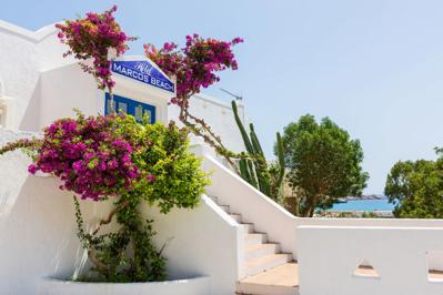 Foto Hotel Marcos Beach ** Ios-Stad