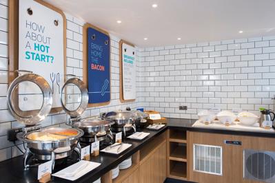 Foto Holiday Inn Express Edinburgh Leith Waterfront *** Edinburgh