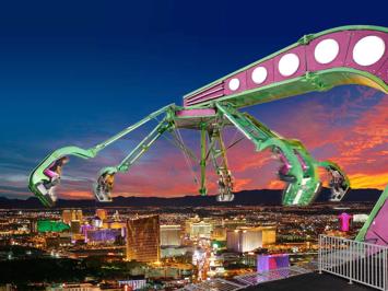 Foto The STRAT Casino en SkyPod *** Las Vegas