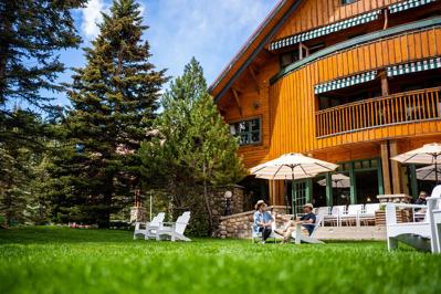 Foto Hotel The Post Hotel en Spa **** Lake Louise