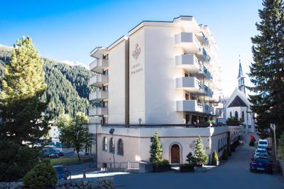 Foto Hotel Central Sporthotel **** Davos