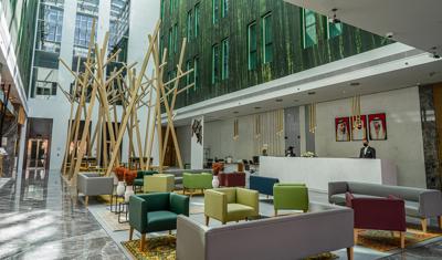 Foto Al Khoory Courtyard **** Dubai