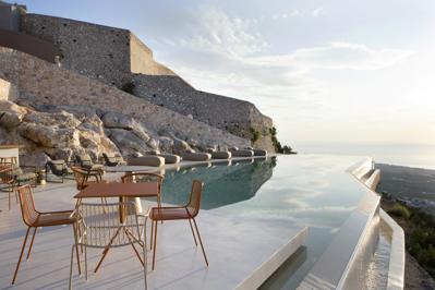 Foto Elessa Hotel **** Pyrgos Kallistis