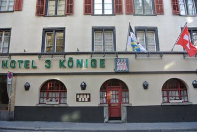 Foto Hotel Drei Konige *** Chur