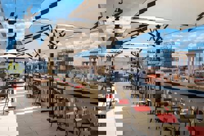 Foto Catalonia Plaza Espana Hotel en Spa **** Madrid