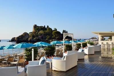Foto La Plage ***** Taormina