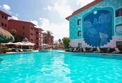 Foto Hotel Selina Cancun Laguna Hotel Zone *** Cancun
