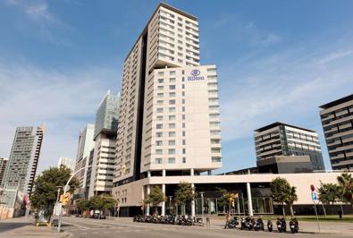 Foto Hilton Diagonal Mar Barcelona **** Barcelona