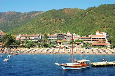 Foto Marti Resort ***** Icmeler