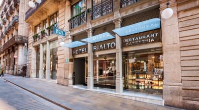 Foto Gargallo Rialto *** Barcelona