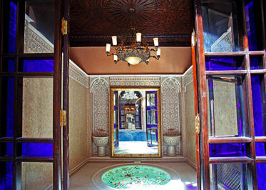 Foto Palais Sheherazade en Spa ***** Fes