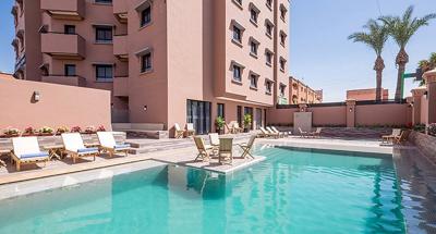 Foto Ayoub Hotel en Spa **** Marrakech