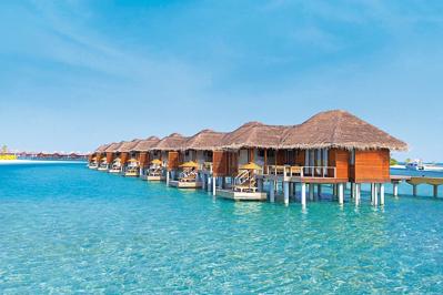 Foto Resort Anantara Veli Maldives Resort ***** Zuid-Male Atol