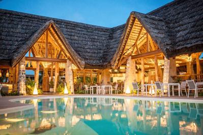 Foto Les Lauriers Hotel en Restaurant *** Anse Volbert Village