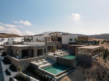 Foto Archipelagos All Suites ***** Kalo Livadi
