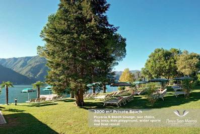 Foto Parco San Marco Lifestyle Beach ***** Cima Di Porlezza
