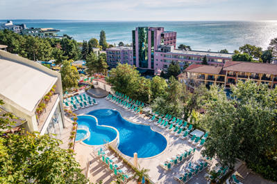 Foto Parkhotel Golden Beach **** Goudstrand Golden Sands