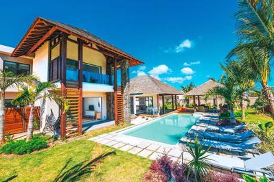 Foto Mythic Suites en Villas ***** Grand Gaube