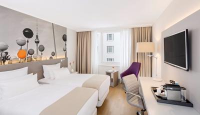 Hotel NH Collection Berlin Mitte am Checkpoint Charlie