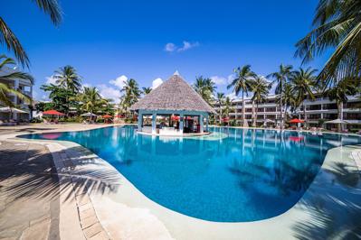 Foto PrideInn Paradise Beach Resort en Spa **** Shanzu