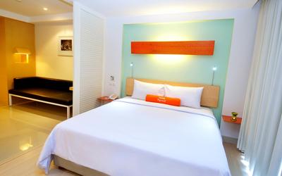 Foto HARRIS Hotel en Residence Riverview Kuta Bali **** Kuta