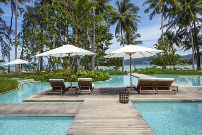 Foto Rosewood Phuket ***** Tri Trang Beach