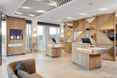 Foto Courtyard by Marriott London City Airport *** Londen