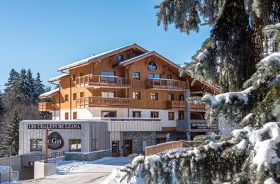 Hotel Les Chalets de leana