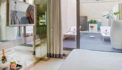 Foto The Mirror **** Barcelona