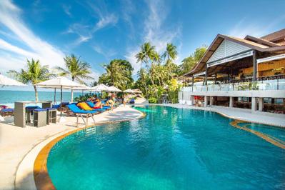Foto Coral Cliff Beach Resort **** Lamai Beach