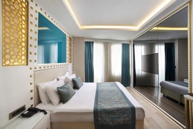 Foto Great Fortune Hotel **** Istanbul