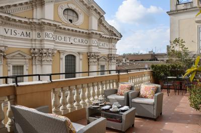 Foto Grand Plaza ***** Rome