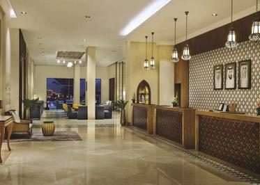 Foto Hotel Doubletree by Hilton Resort en Spa Marjan Island ***** Ras Al Khaimah