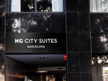 Foto HG City Suites Barcelona **** Barcelona