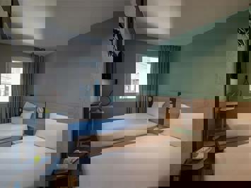 Foto ibis budget Nice Aeroport Promenade des Anglais ** Nice