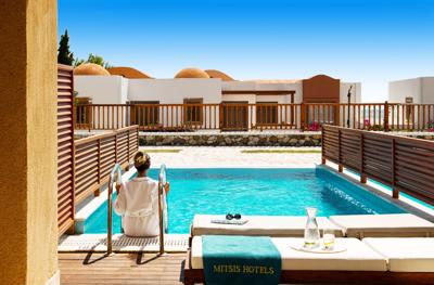 Foto MITSIS Blue Domes Exclusive Resort en Spa ***** Kardamena