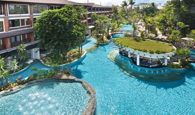 Foto Padma Resort Legian ***** Legian Beach