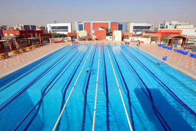 Foto Tolip El Narges Hotel en Spa **** Cairo
