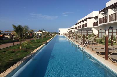 Hotel Melia Llana Beach Resort en Spa