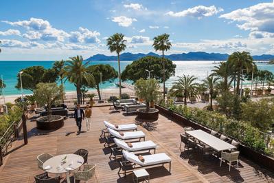 Foto Martinez - Unbound Collection By Hyatt ***** Cannes