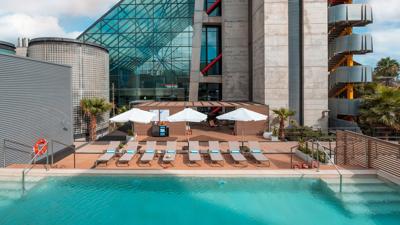Foto Hyatt Regency Barcelona Tower ***** Lhospitalet De Llobregat